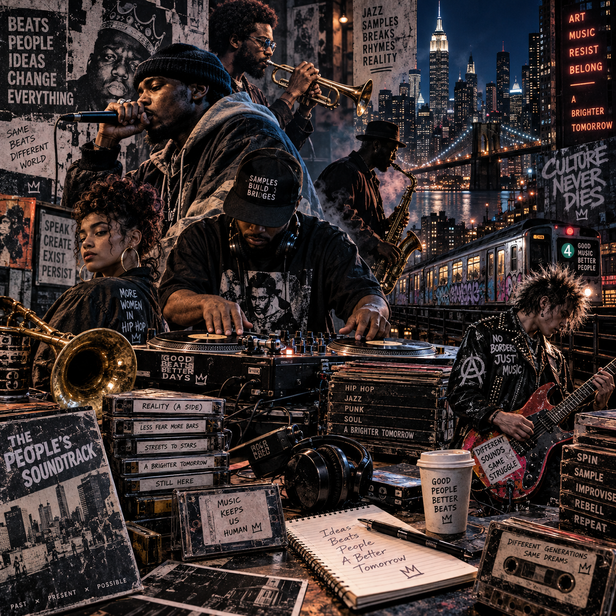 Iconic Musicians Who Shaped the Alternative Hip-Hop Scene