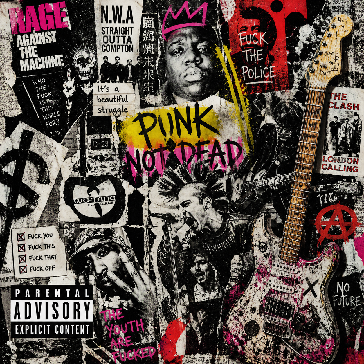 Top 10 Punk-Rap Hybrid Albums You Need to Hear Right Now