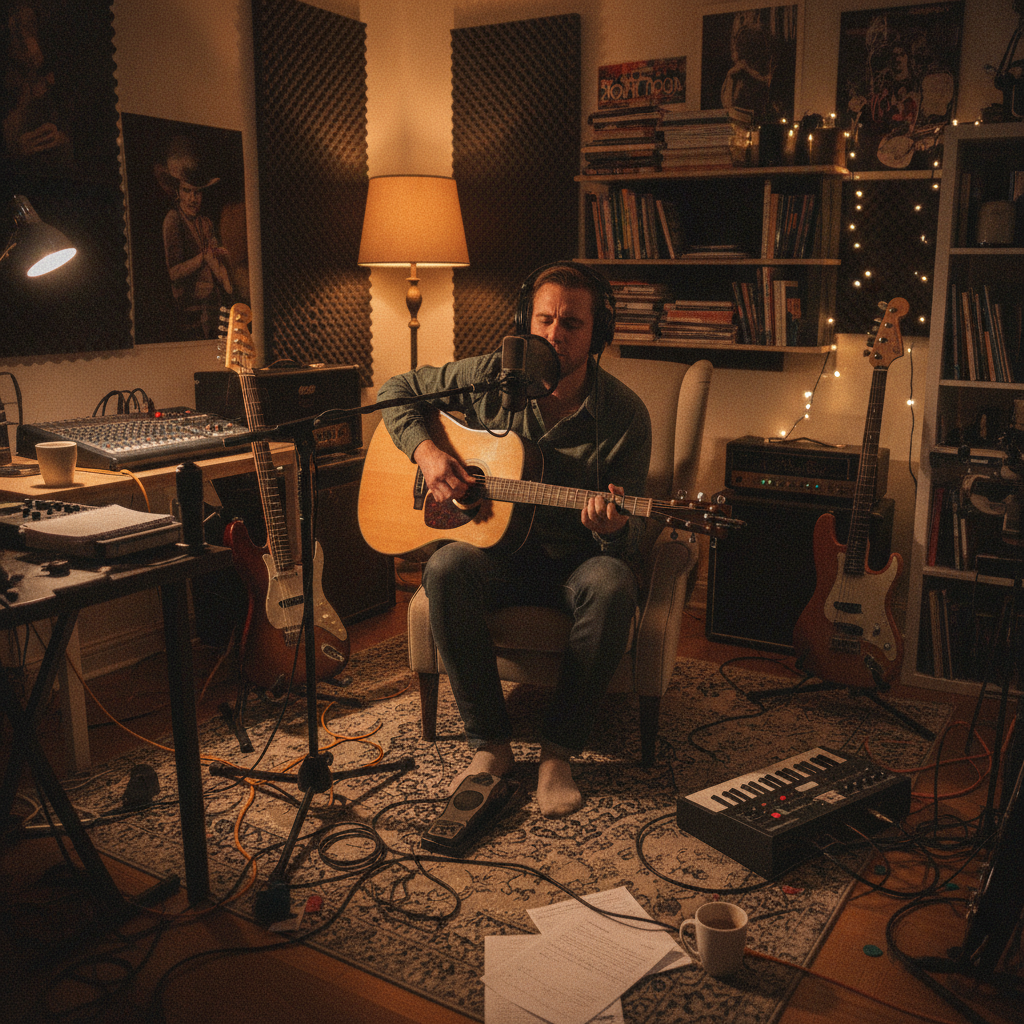 Exploring the DIY Ethos in Independent Music Production